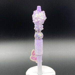 JoJo DIY Original Collectible Fancy Beaded Ballpoint Pen